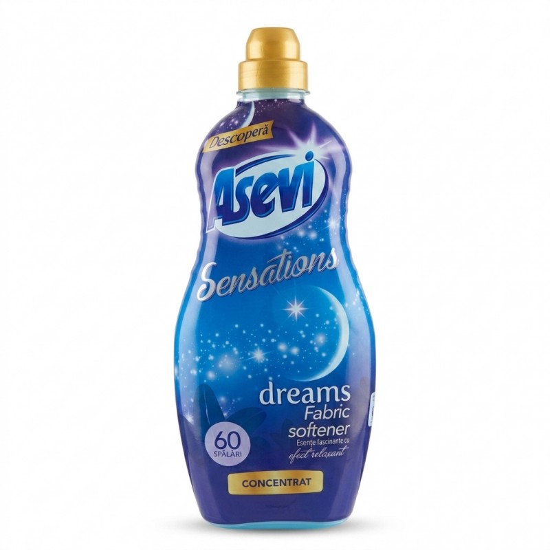 Balsam de rufe concentrat parfum Dreams pentru 60 spalari 1440 ml Asevi